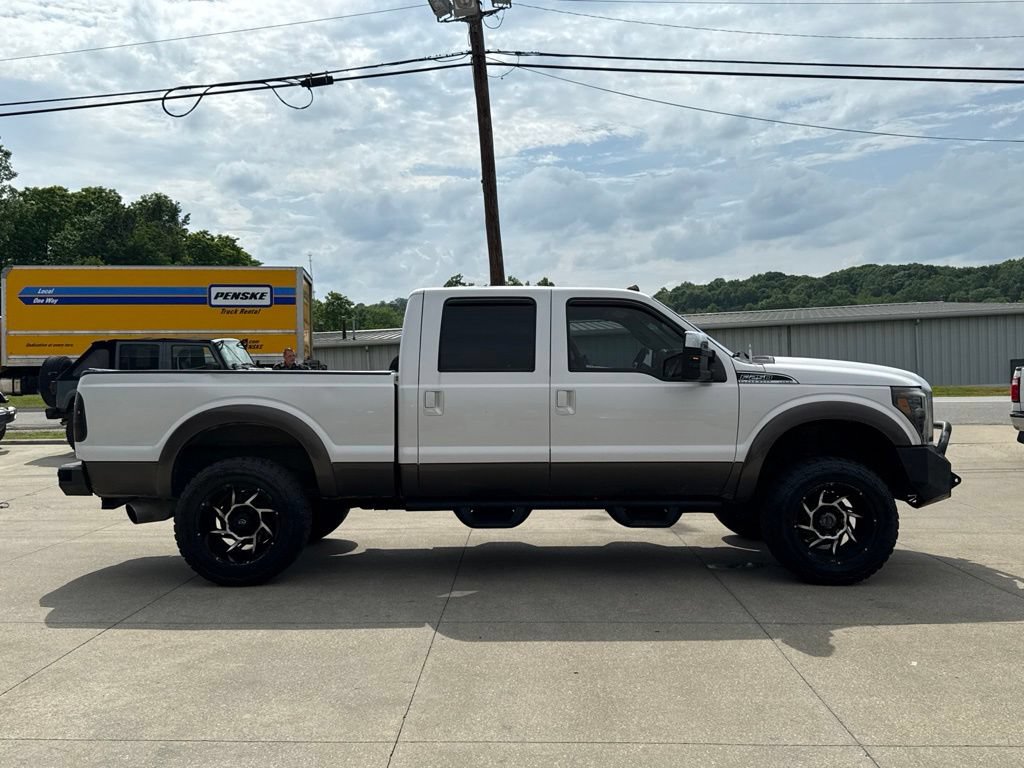 Used 2016 Ford F250 Lariat w/ Lariat Ultimate Package AWD/4WD image 13