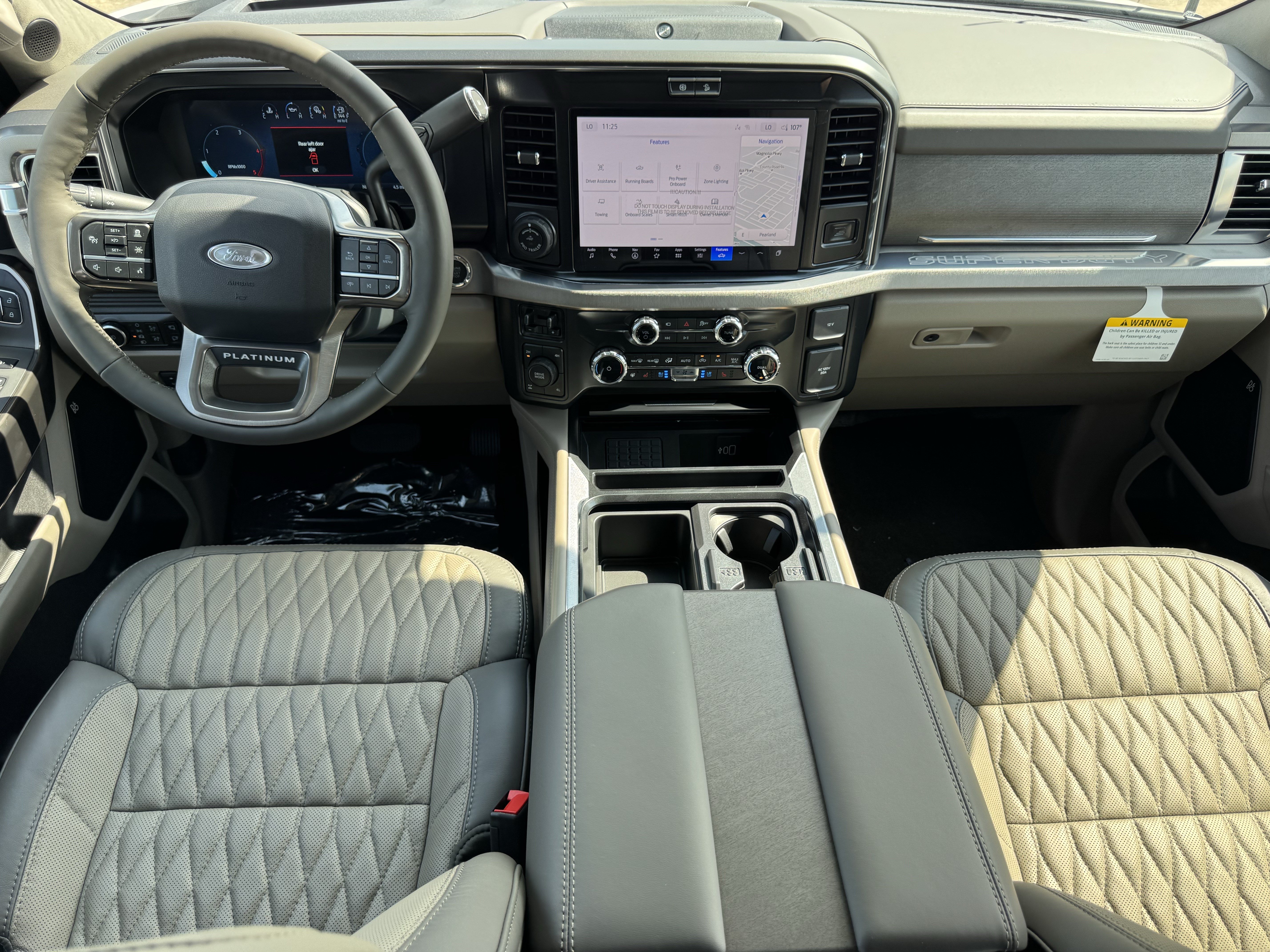 New 2026 Ford F250 Platinum w/ Platinum Plus Package AWD/4WD image 10