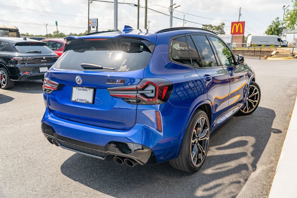 Used 2023 BMW X3 M w/ Competition Package AWD/4WD image 9