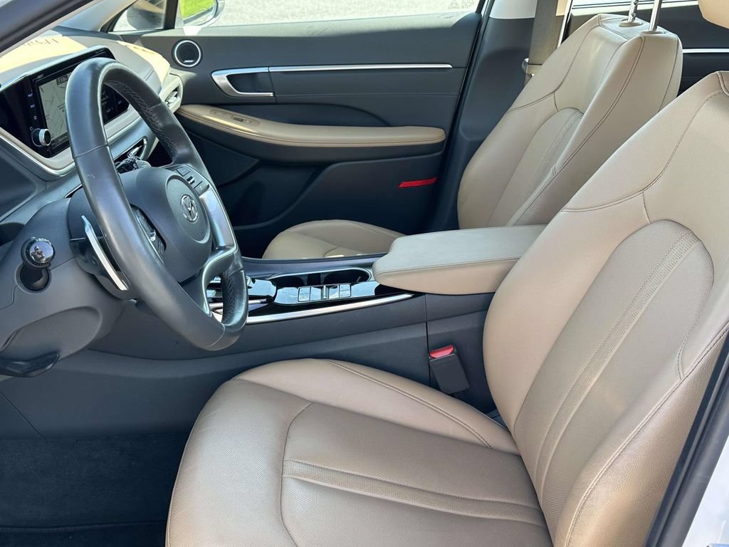 Certified 2022 Hyundai Sonata Limited FWD image 8