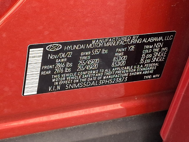 Used 2023 Hyundai Santa Fe Calligraphy AWD/4WD image 27