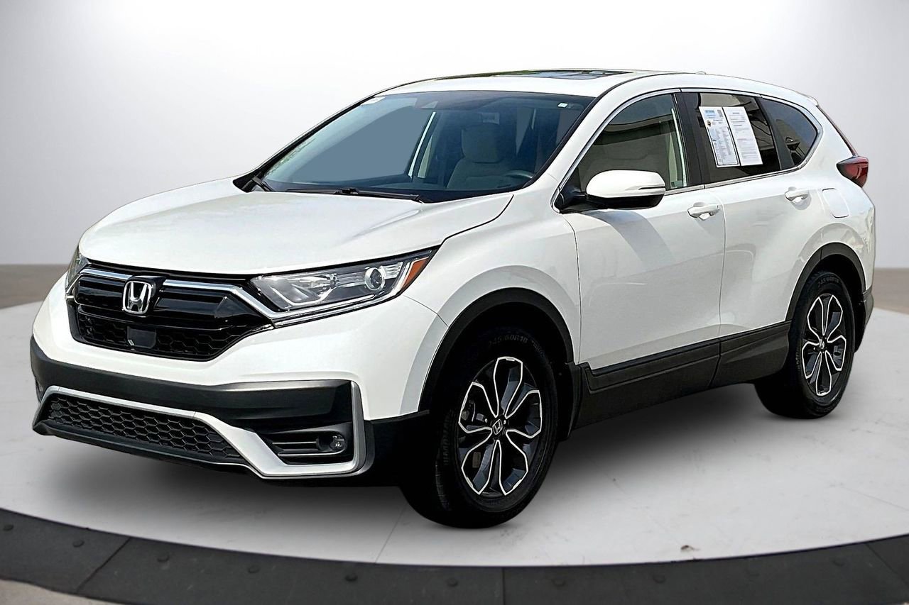 Used 2021 Honda CR-V EX image 4