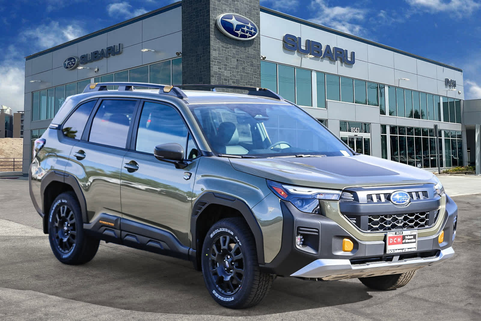 New 2026 Subaru Forester Wilderness AWD/4WD image 3