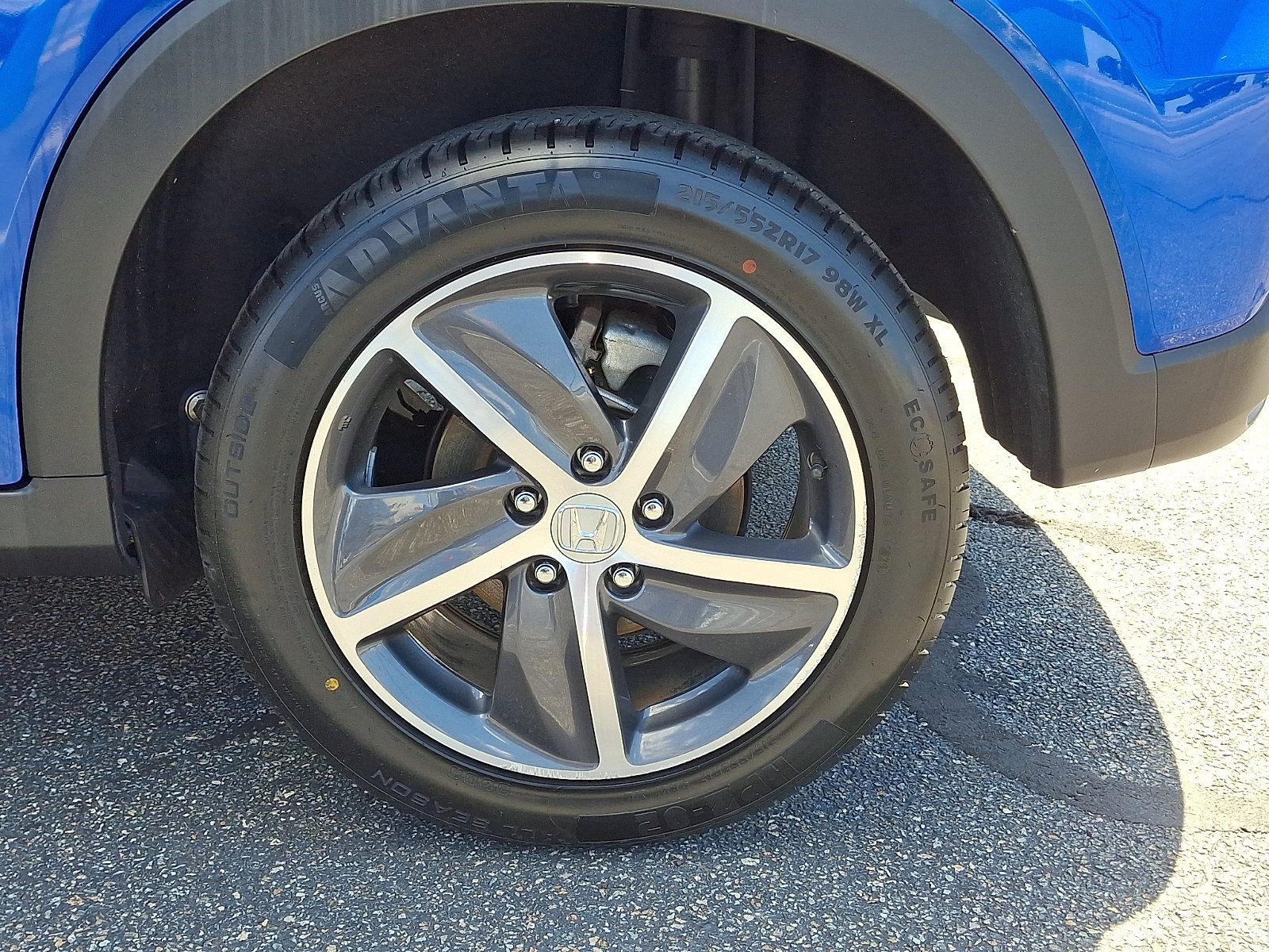 Certified 2022 Honda HR-V EX image 8