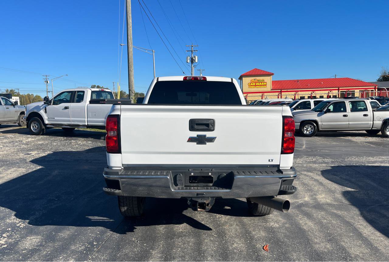 Used 2016 Chevrolet Silverado 2500 LT AWD/4WD image 4