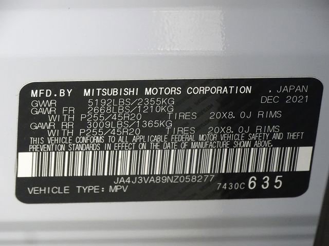 Used 2022 Mitsubishi Outlander SEL image 19