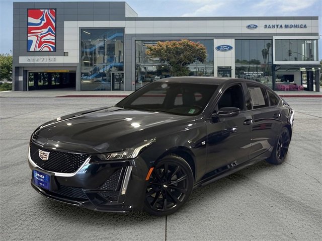 Used 2023 Cadillac CT5 Sport w/ Cold Weather Package image 7