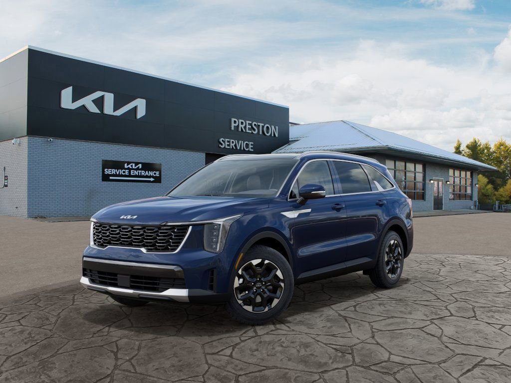 New 2025 Kia Sorento S w/ Panoramic Sunroof Package image 3