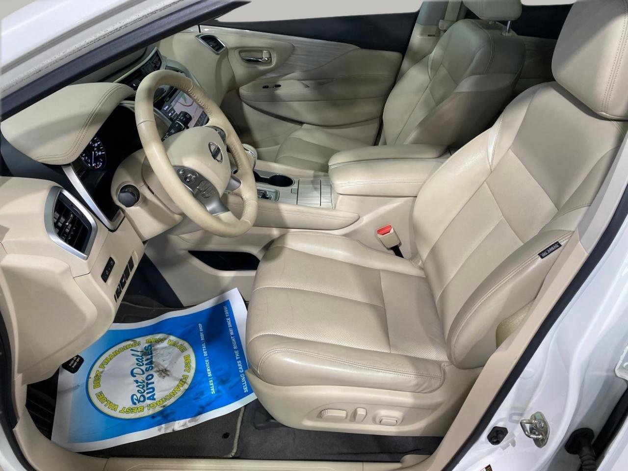 Used 2017 Nissan Murano SL w/ SL Technology Package image 16