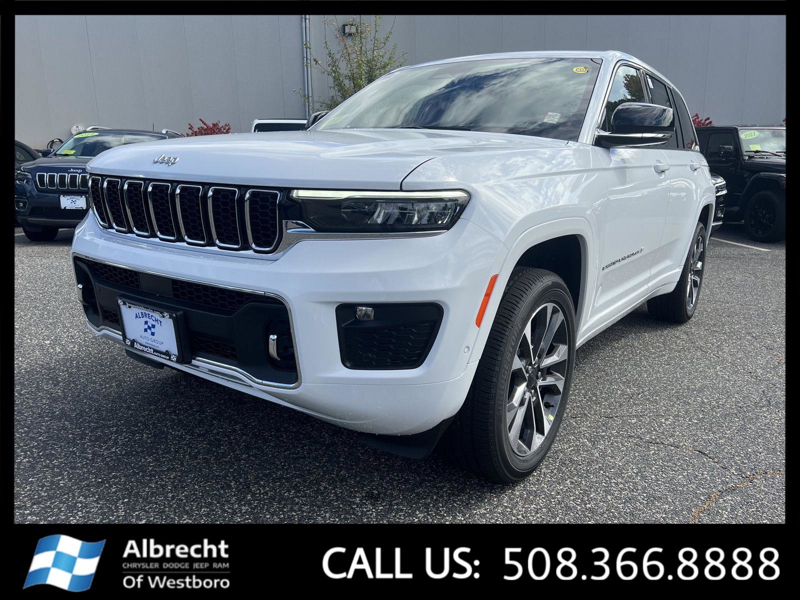 New 2025 Jeep Grand Cherokee Overland w/ Luxury Tech Group IV