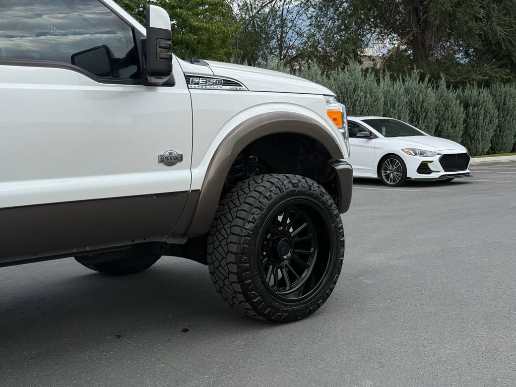 Used 2015 Ford F350 King Ranch AWD/4WD image 7