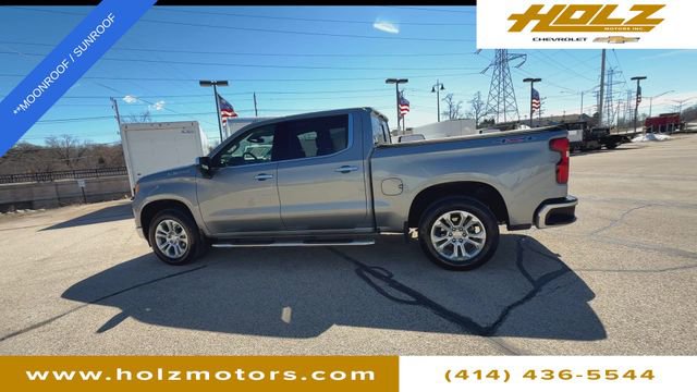 Certified 2024 Chevrolet Silverado 1500 LTZ w/ LTZ Premium Package AWD/4WD image 6