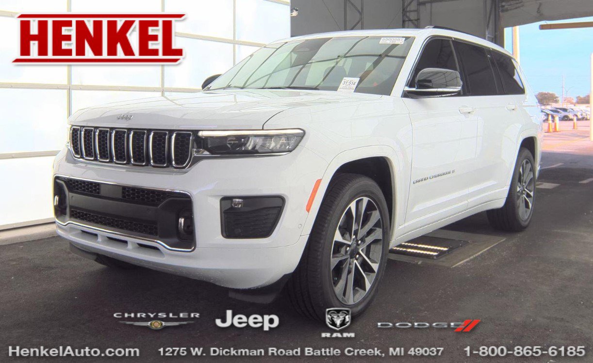 Used 2024 Jeep Grand Cherokee L Overland w/ Rear Seat Video Group I image 1