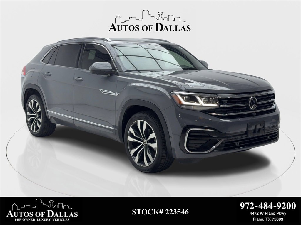 Used 2021 Volkswagen Atlas Cross Sport SEL Premium w/ Cross Sport MDO Package