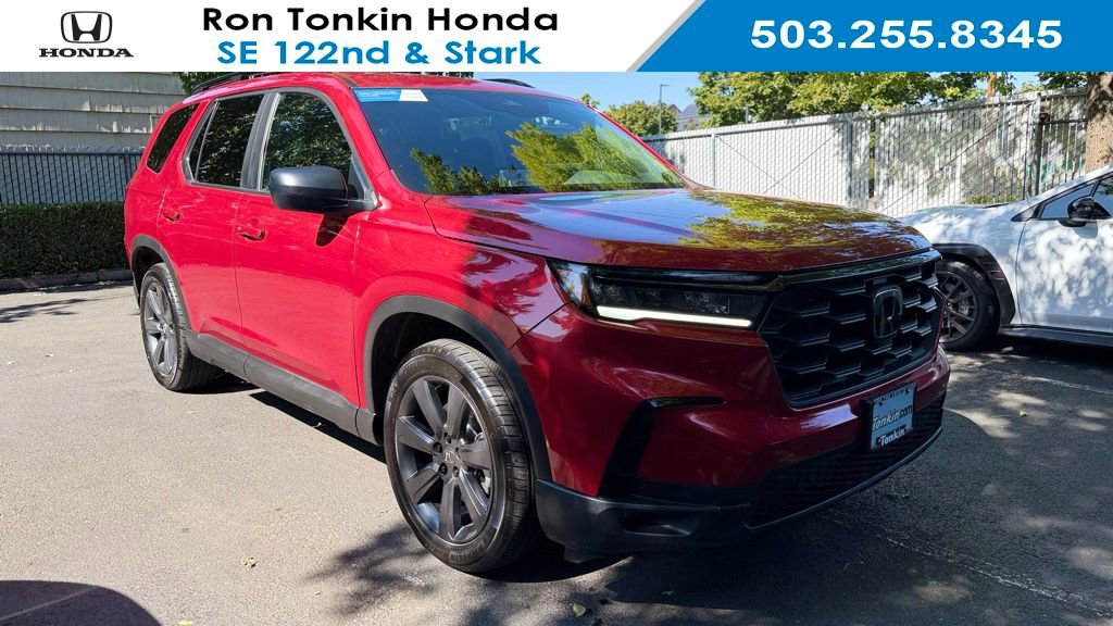 Used 2025 Honda Pilot Sport