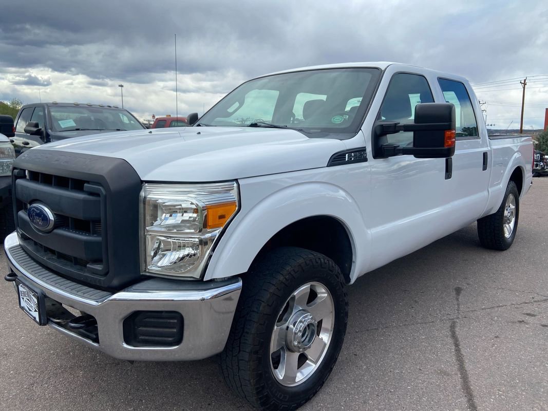 Used 2014 Ford F250 XL w/ Power Equipment Group AWD/4WD image 1