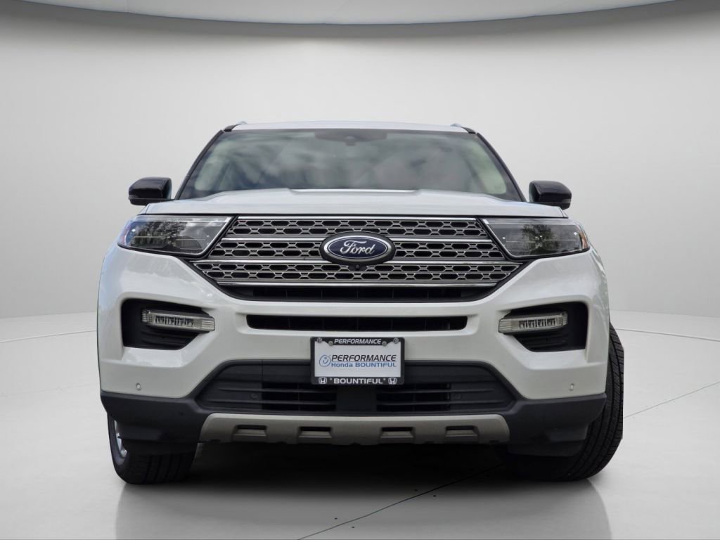 Used 2021 Ford Explorer Limited w/ Equipment Group 301A AWD/4WD image 3