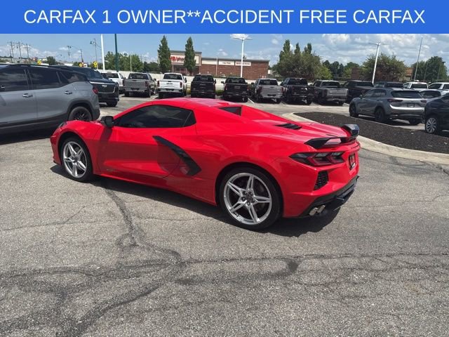 Used 2023 Chevrolet Corvette Stingray Premium Conv w/ Z51 Performance Package image 16