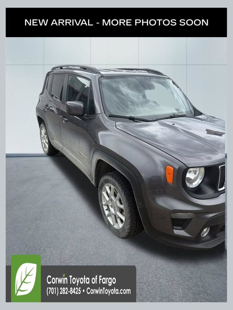 Used 2019 Jeep Renegade Latitude w/ Cold Weather Group AWD/4WD 360° Tour