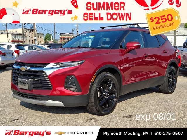 Used 2019 Chevrolet Blazer LT