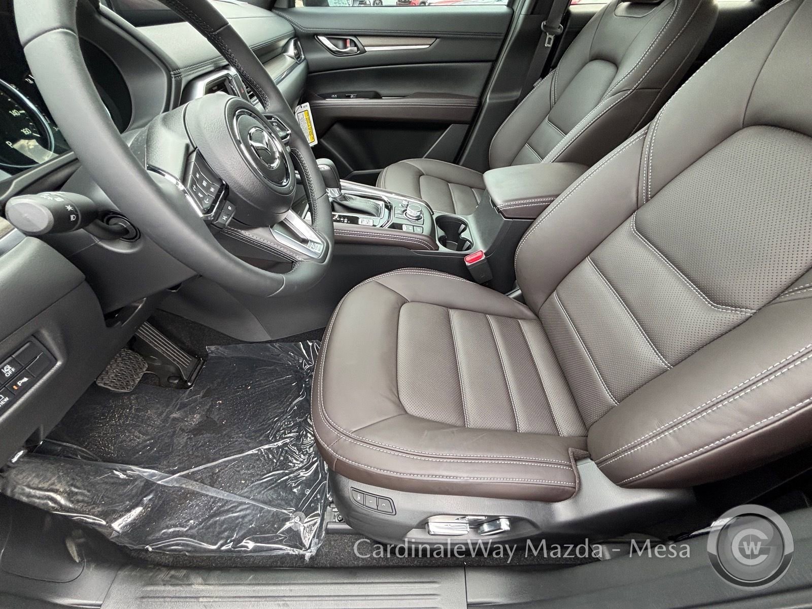 New 2025 MAZDA CX-5 Signature image 15