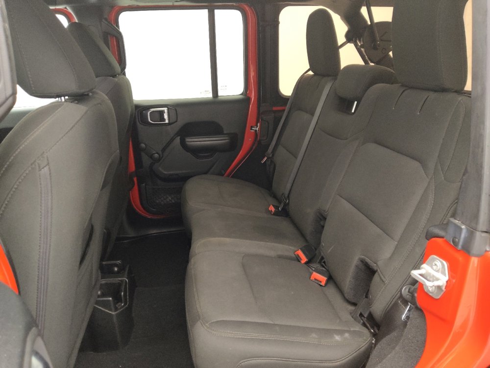 Used 2018 Jeep Wrangler Unlimited Sport image 18