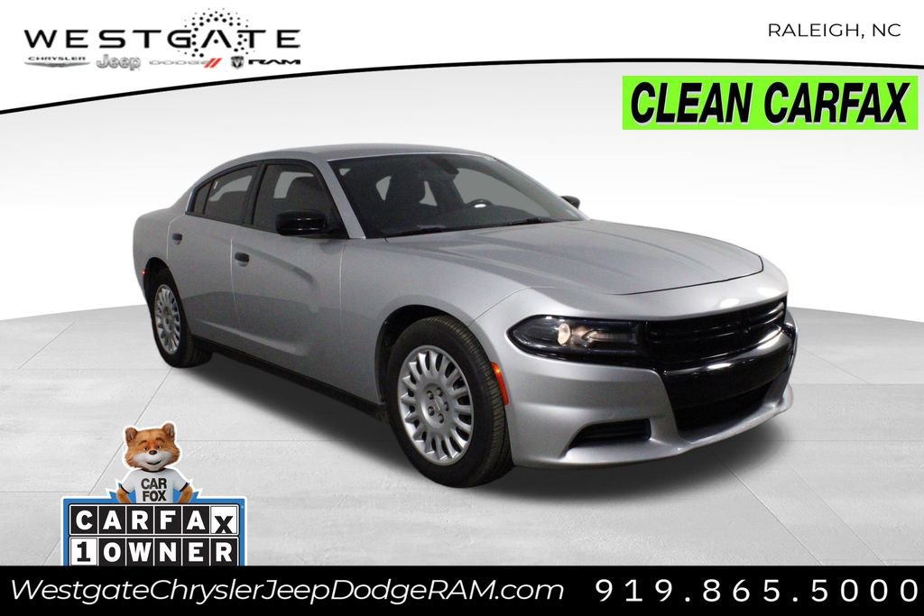 Used 2019 Dodge Charger Police