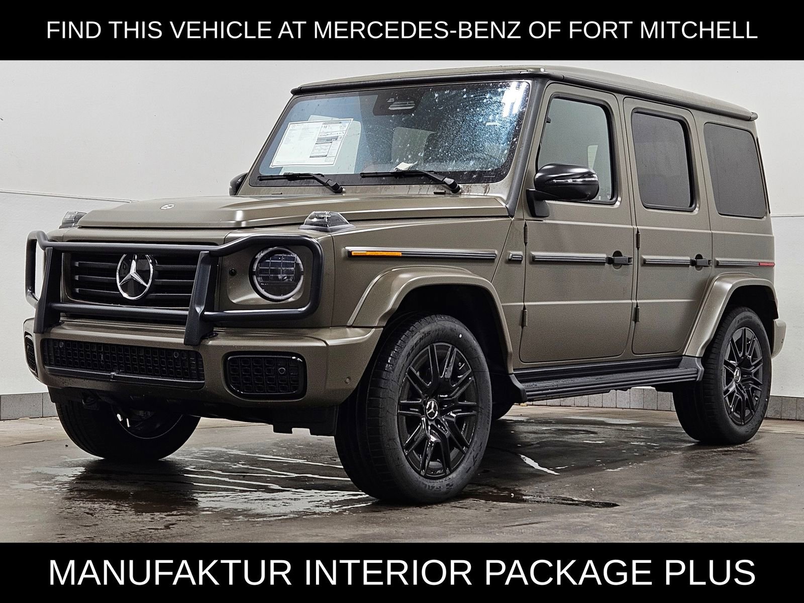 New 2026 Mercedes-Benz G 550