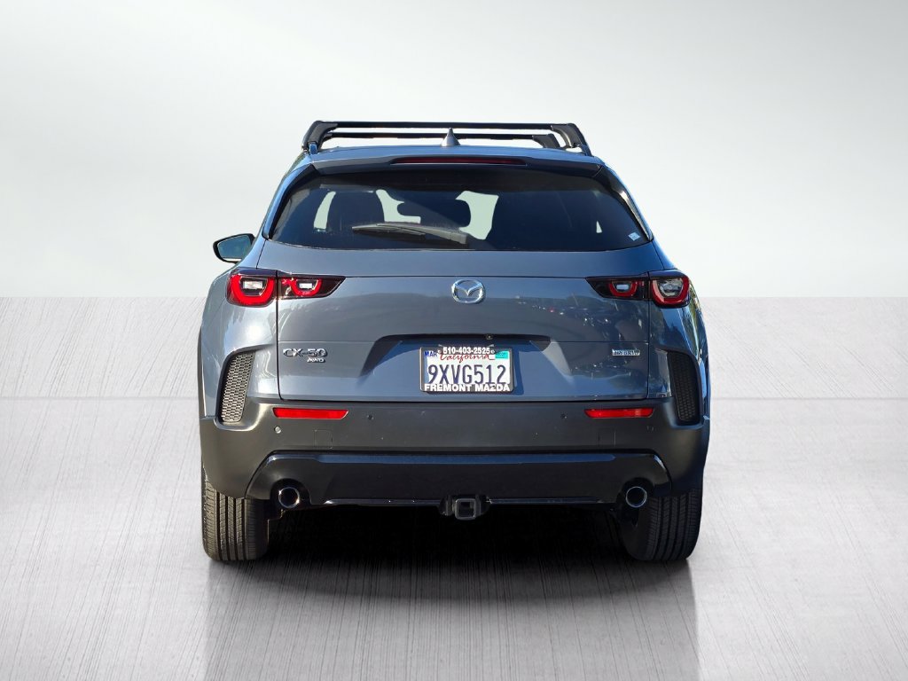 Certified 2026 MAZDA CX-50 AWD 2.5 Hybrid w/ Cargo Package image 5