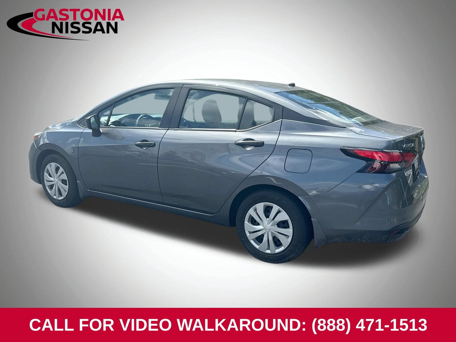 Used 2024 Nissan Versa S w/ Trunk Package FWD image 7