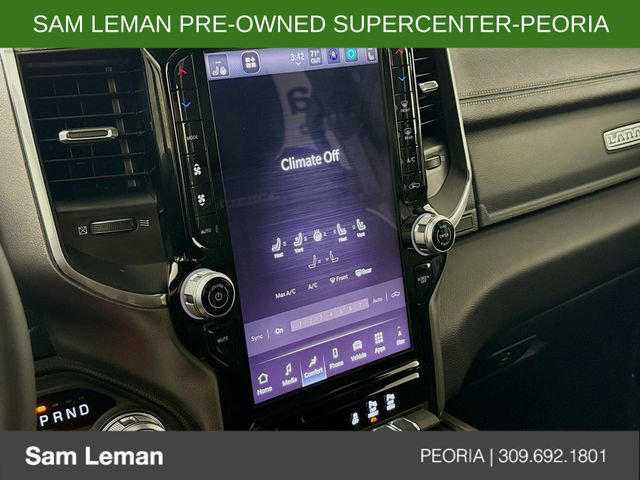 Used 2026 RAM 1500 Laramie w/ Sport Appearance Package AWD/4WD image 16