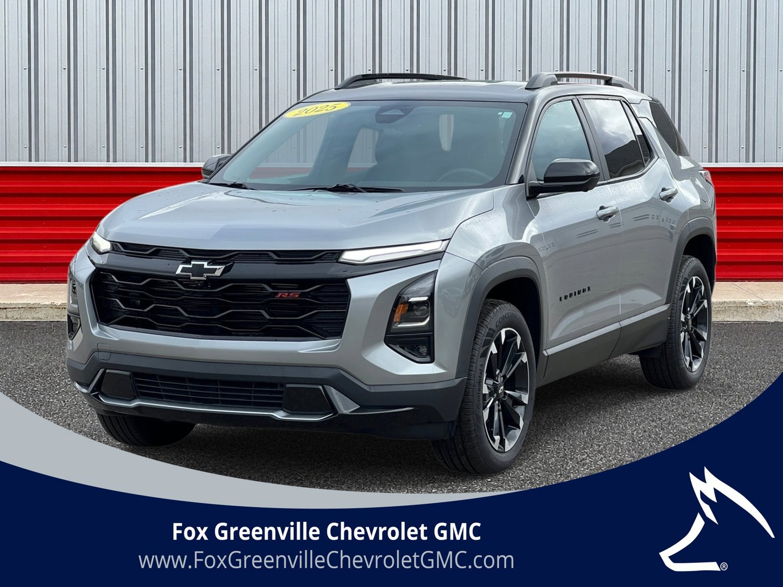 Used 2025 Chevrolet Equinox RS w/ Safety and Technology Package AWD/4WD image 1