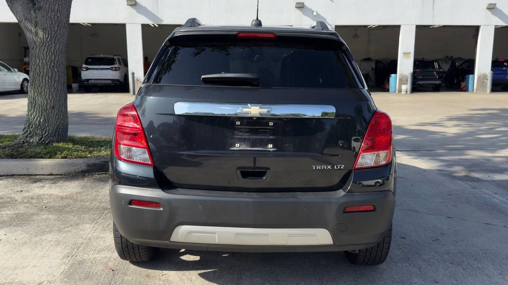 Used 2015 Chevrolet Trax LTZ FWD image 6