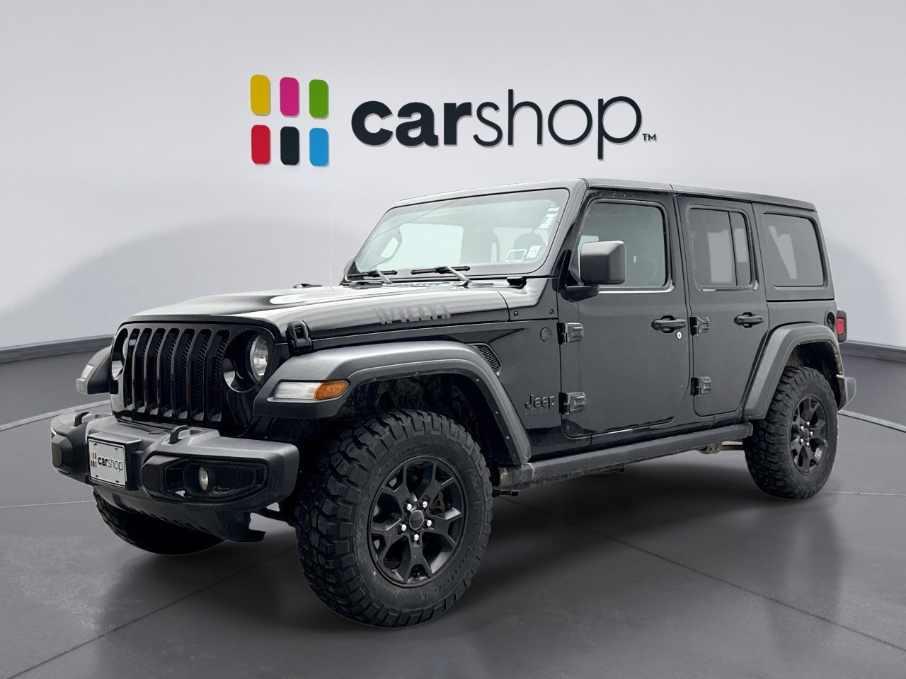 Used 2021 Jeep Wrangler Unlimited Sport