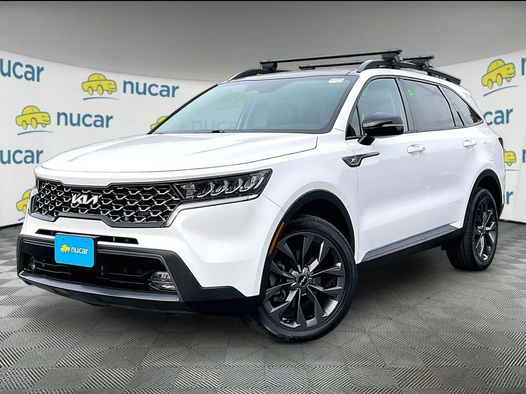 Used 2023 Kia Sorento X-Line EX AWD/4WD image 3