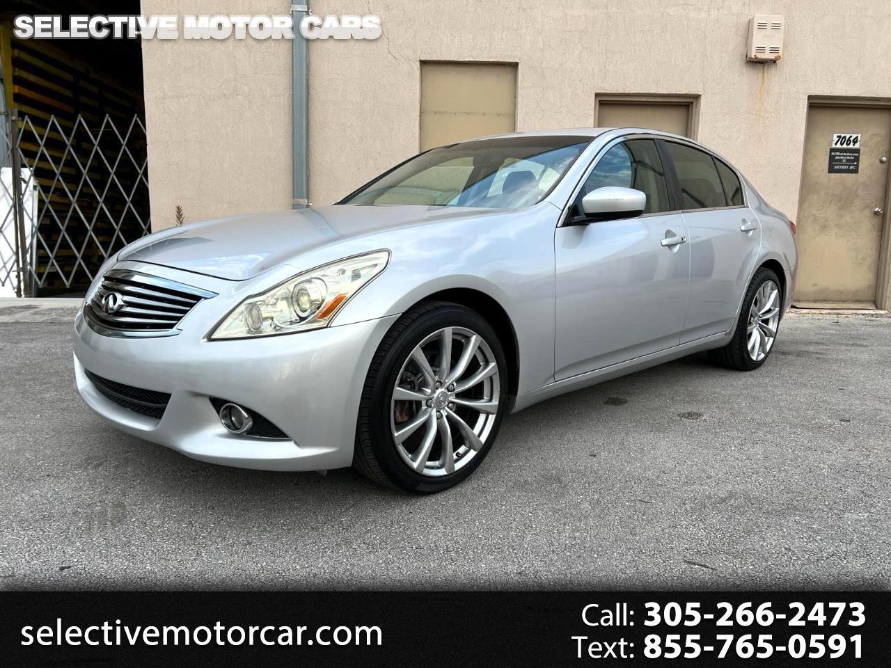 Used 2013 INFINITI G37 x Sedan w/ Premium Pkg image 1