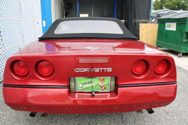 Used 1989 Chevrolet Corvette Convertible RWD image 5