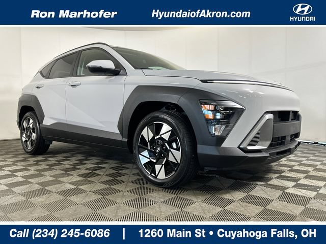 Certified 2025 Hyundai Kona SEL