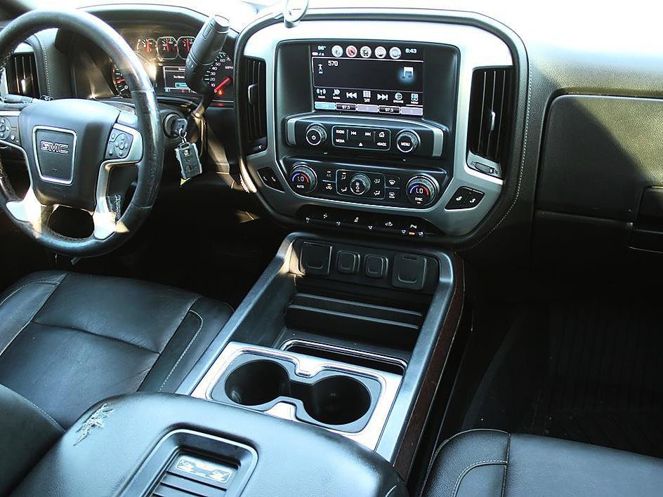 Used 2018 GMC Sierra 1500 SLT w/ SLT Premium Package RWD image 15
