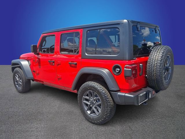 New 2025 Jeep Wrangler Sport S image 4