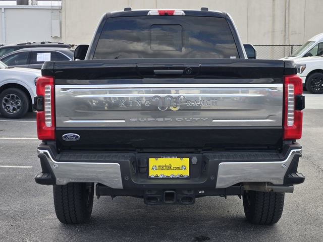 Used 2024 Ford F350 King Ranch w/ Chrome Package AWD/4WD image 4