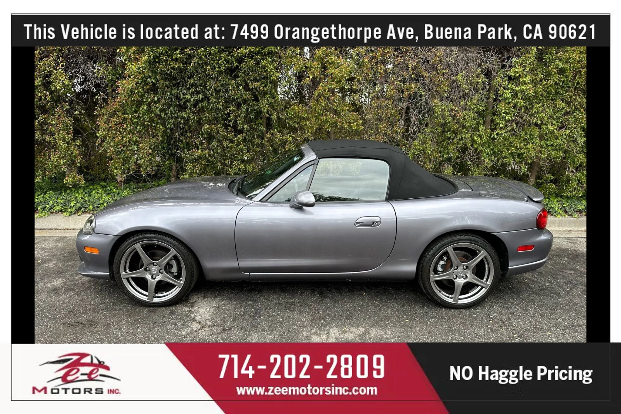 Used 2004 MAZDA MX-5 Miata MAZDASPEED w/ Grand Touring Pkg image 13