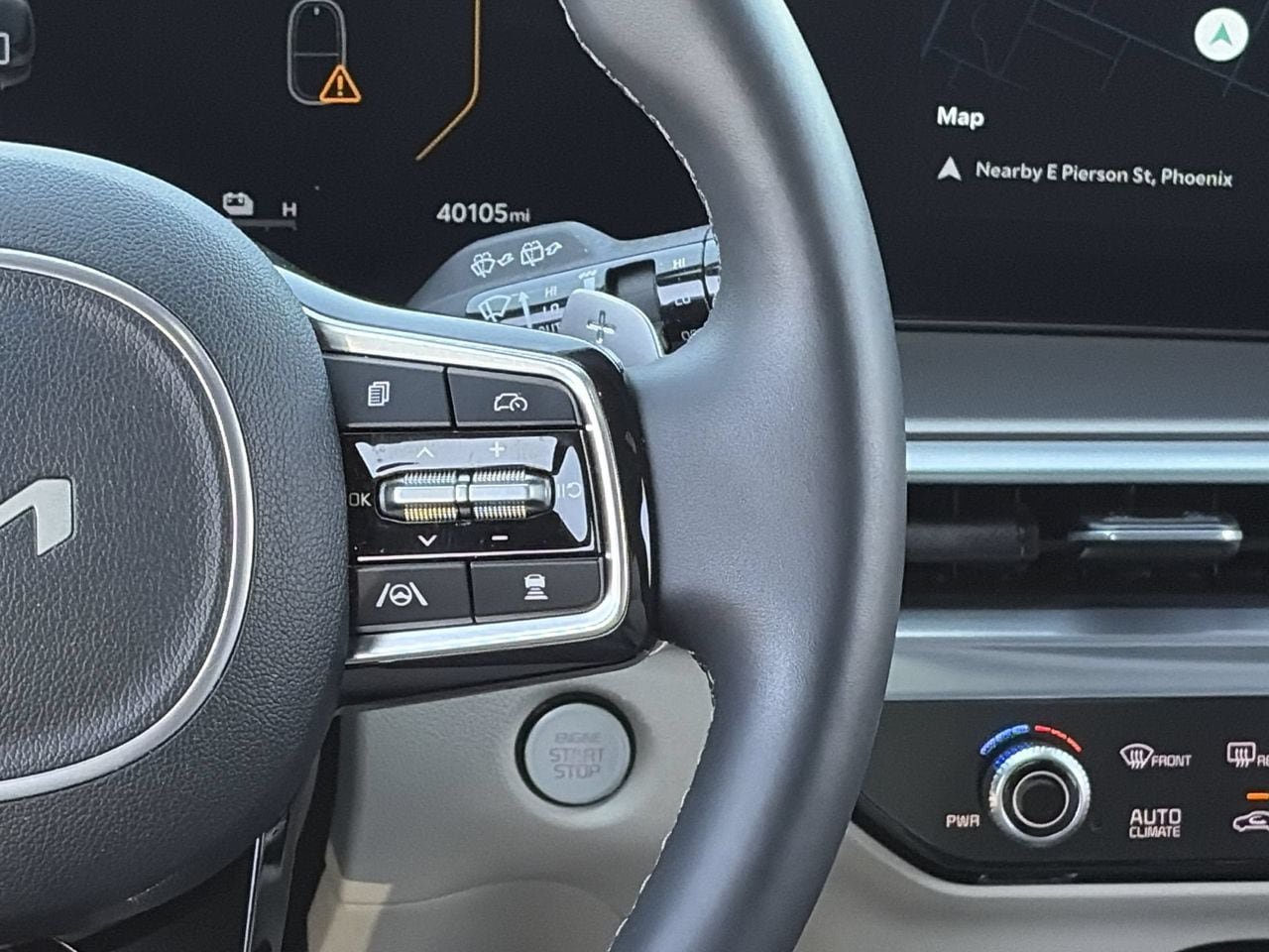 Certified 2025 Kia Sorento SX Prestige AWD/4WD image 23