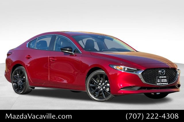 Certified 2026 MAZDA MAZDA3 s Sport FWD image 1