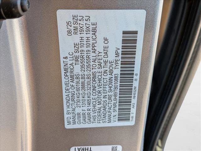 New 2026 Honda Odyssey Touring image 16