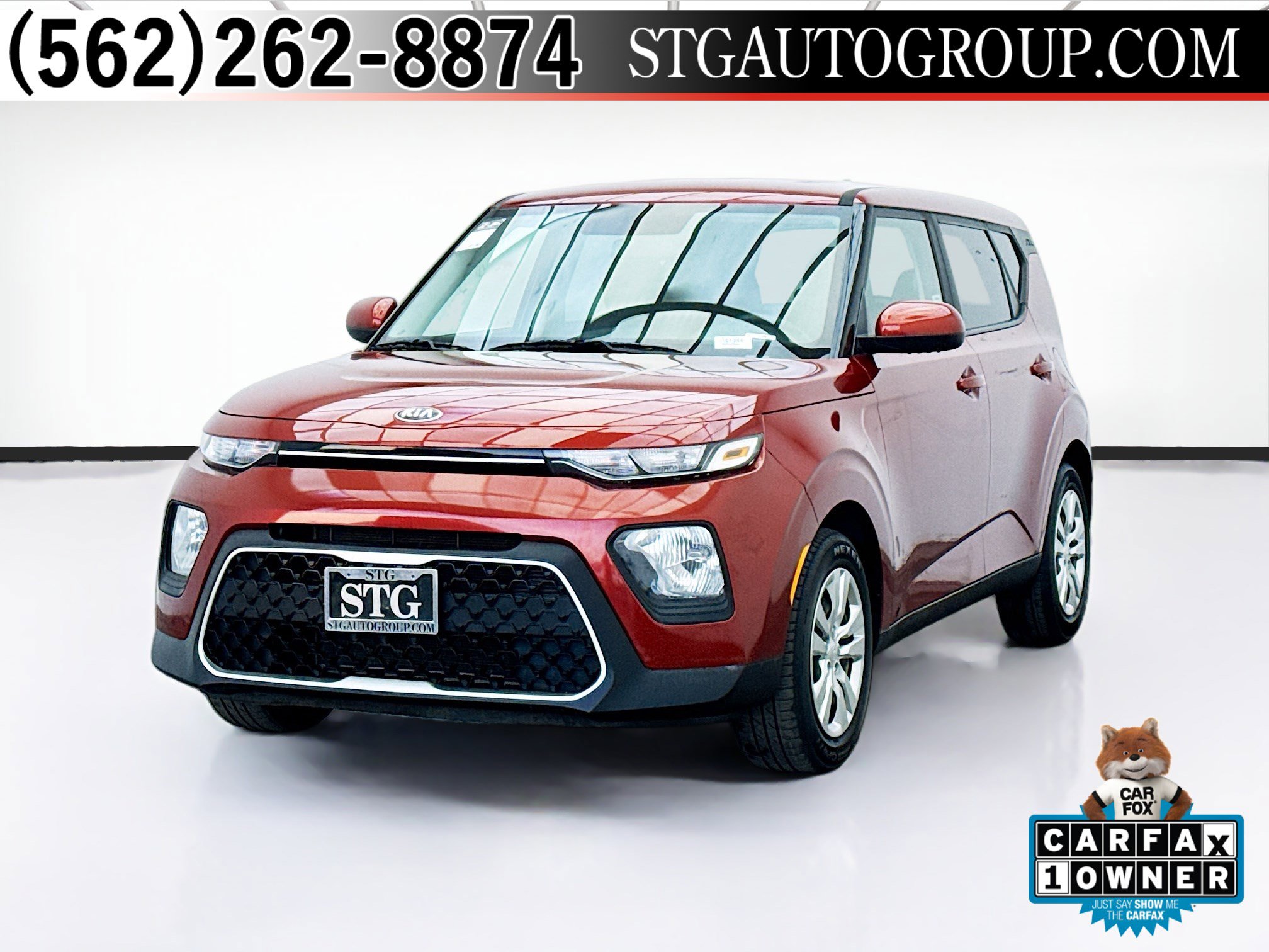 Used 2020 Kia Soul LX image 1