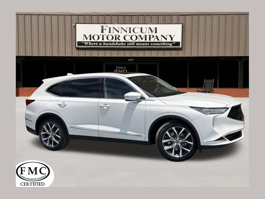 Used 2024 Acura MDX w/ Technology Package FWD image 1