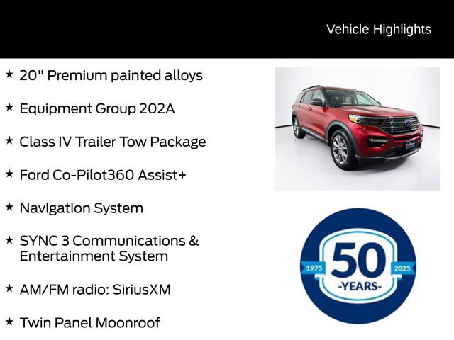 Certified 2023 Ford Explorer XLT w/ Equipment Group 202A AWD/4WD image 11