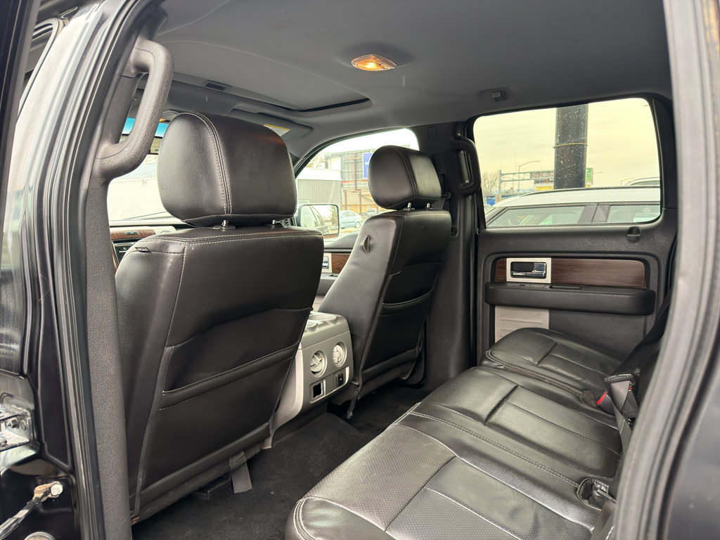 Used 2014 Ford F150 Lariat w/ Equipment Group 502A Luxury image 11