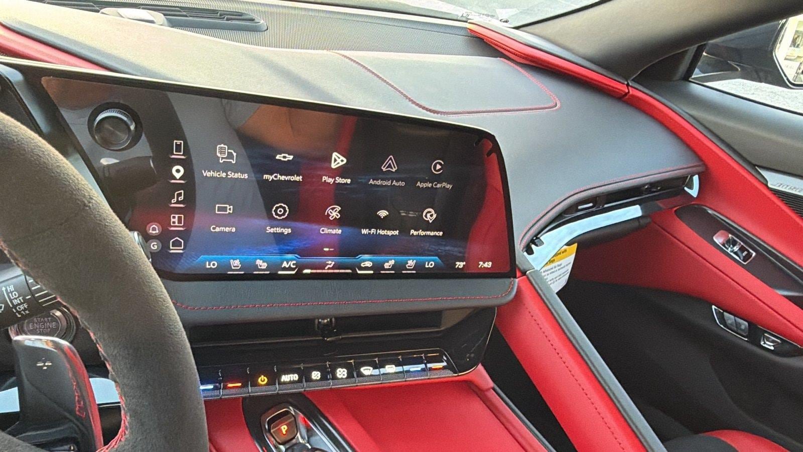 New 2027 Chevrolet Corvette Stingray Convertible w/ Stealth Interior Trim Package RWD image 24